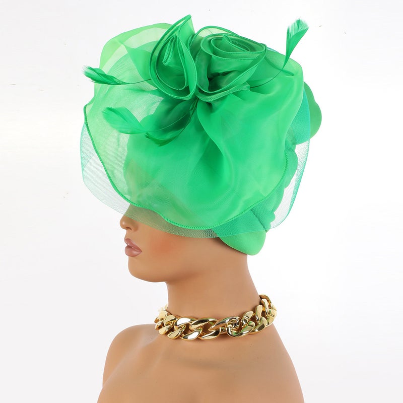 Women Fashion Beret Cap Spring Summer Lightweight Cotton Linen Hat - Image 3
