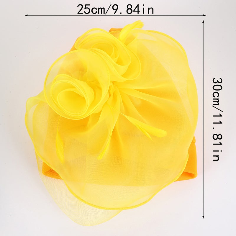 Women Fashion Beret Cap Spring Summer Lightweight Cotton Linen Hat - Image 2