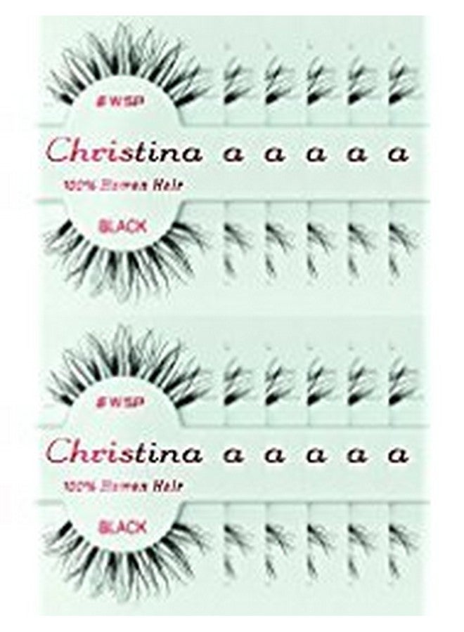 كريستينا ١٢ عبوة من الرموش - #WSP (كريستينا)