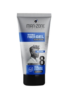 Man's Zone Invisible Fiber Gel Extra Strong Hold Fixation 