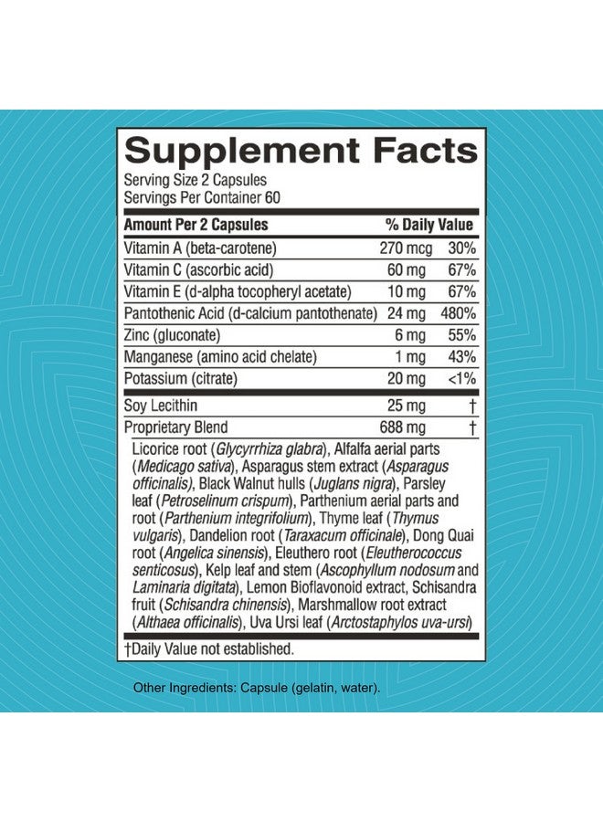Nature's Sunshine Master Gland 120 Capsules ; Provides Complete Nutritional Support For Every Gland In The Body Helps Support Energy Metabolism - Image 4