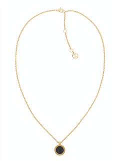 TOMMY HILFIGER TH JEWELRY ICONIC CIRCLE WOMENS PENDANT WITH CHAIN - 2780656  - Image 1