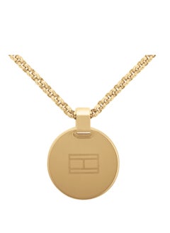 TOMMY HILFIGER TH JEWELRY ICONIC CIRCLE WOMENS PENDANT WITH CHAIN - 2780656  - Image 2
