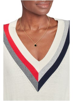 TOMMY HILFIGER TH JEWELRY ICONIC CIRCLE WOMENS PENDANT WITH CHAIN - 2780656  - Image 3