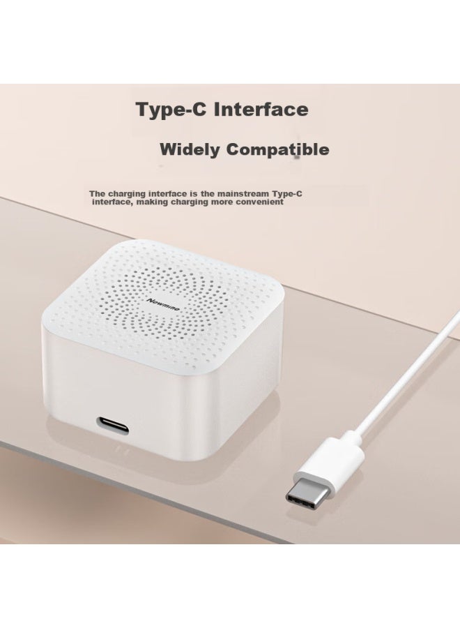 Newmine Bt520 Bluetooth Speaker, Hifi High-quality Wireless Mini Speaker, Outdoor Portable Subwoofer, Personal Audio Player, Small Gift, Payment Receiver, Announcer - Image 3