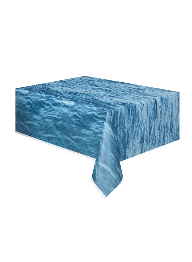 Unique غطاء طاولة بنمط موجات المحيط