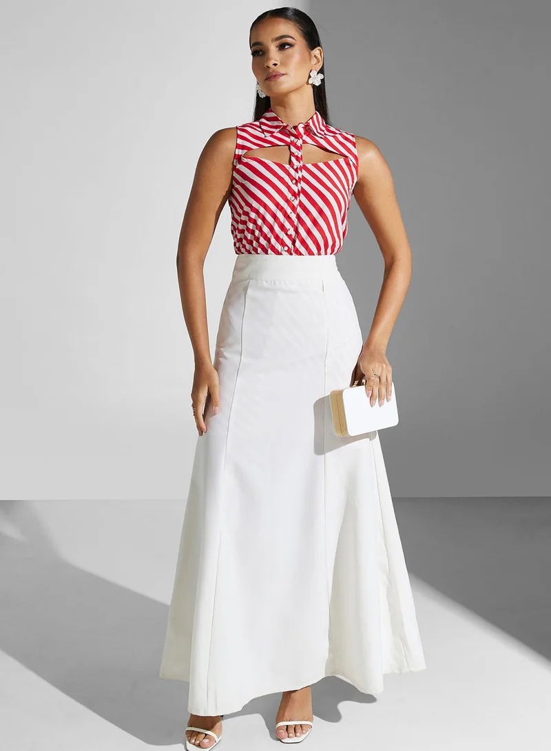 Golden Apple High Waist Skirt