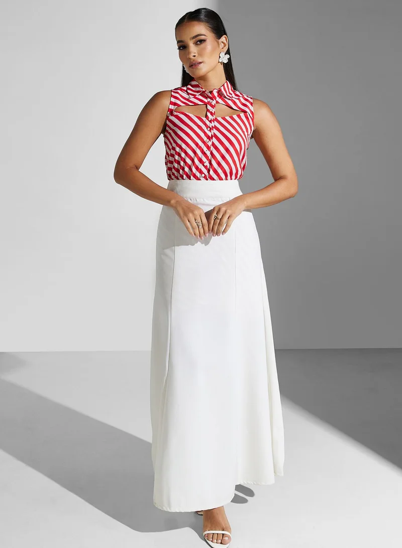 Golden Apple High Waist Skirt