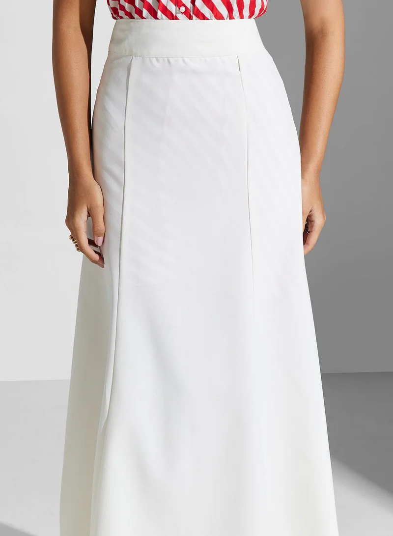 Golden Apple High Waist Skirt