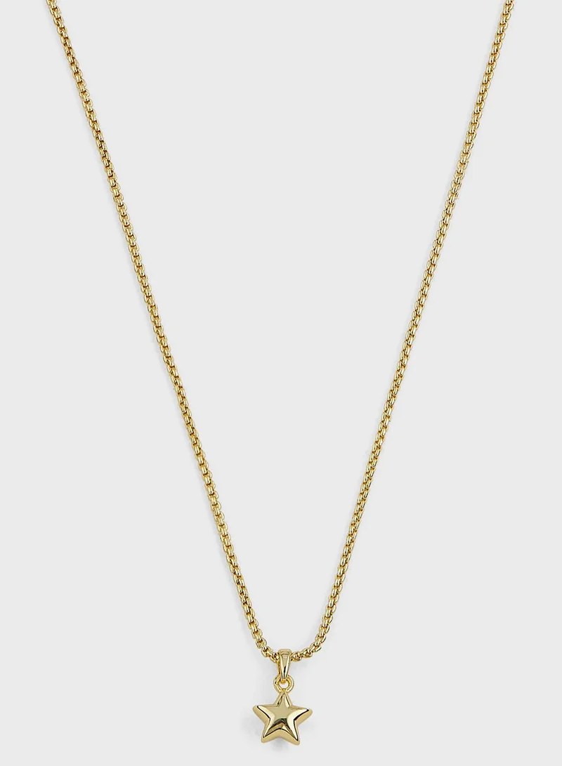 Ted Baker Pistila: Pillow Star  Necklace