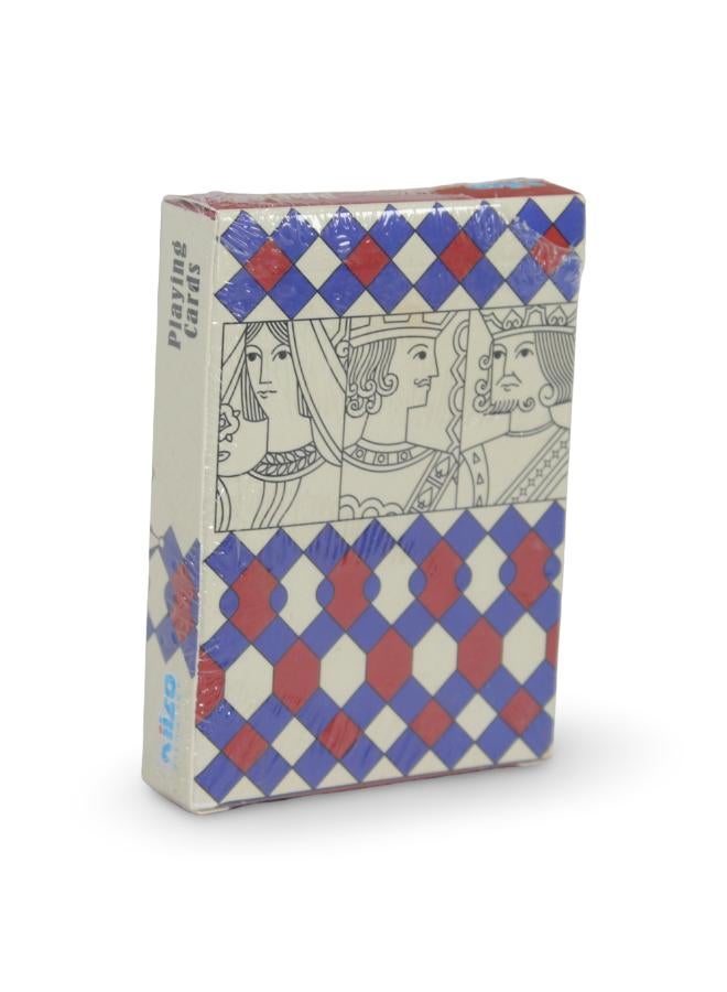 Nilco Premium Playing Cards – Red & Blue Classic 52-Card Deck - Image 2