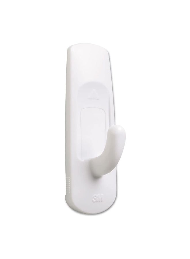 Command 2-Piece Self Adhesive Utility Hook White Medium 17001-6  - Image 2
