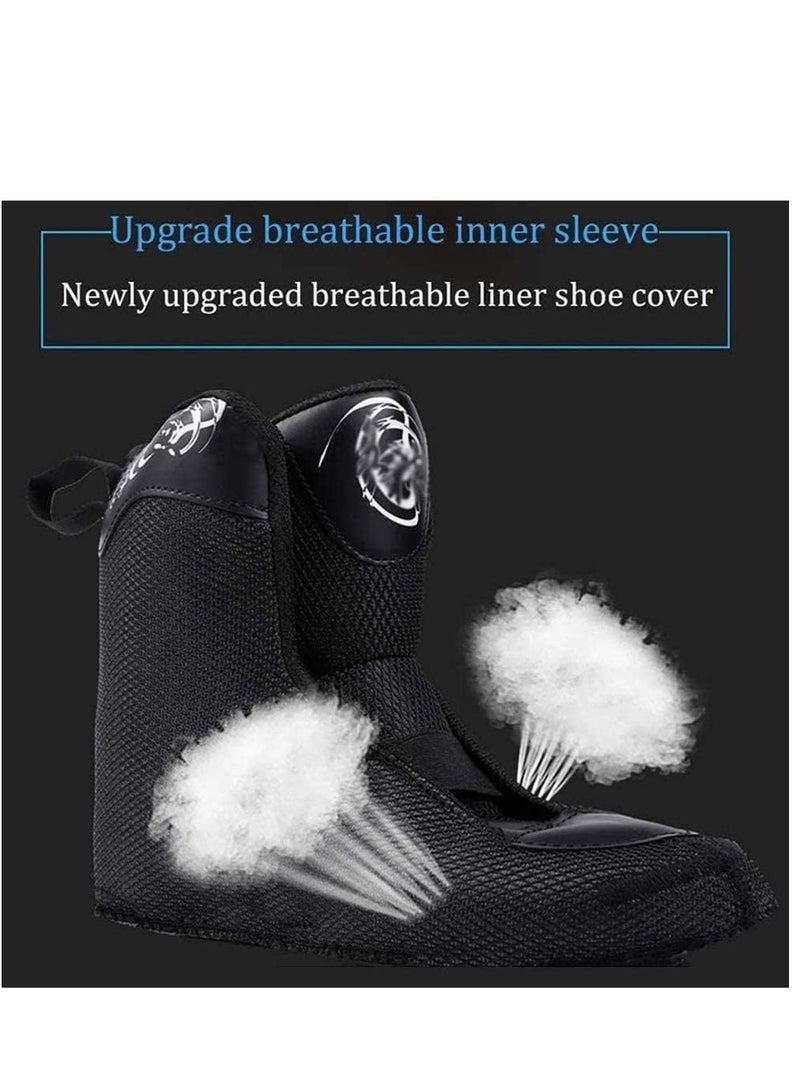 Professional Single Row Roller Blades Speed Skating Shoes ( Size 37 ) - Image 5