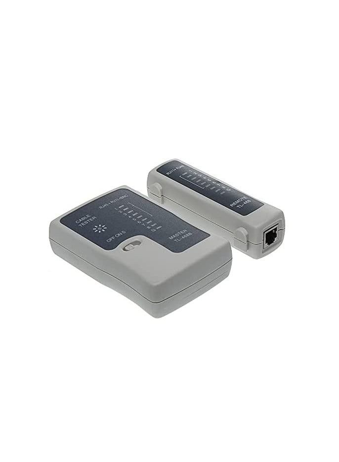 RJ45 + RJ11 + BNC Multi Functional Network Cable Tester  - Image 1