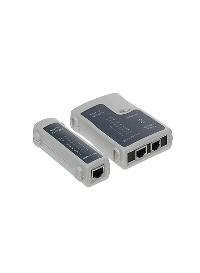 RJ45 + RJ11 + BNC Multi Functional Network Cable Tester  - Image 2
