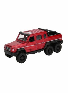 Y&D Pickup Truck Toy, 1:32 High Simulation Alloy Pull Back Model Diecast Toy Cars Decoration Ornaments for Kids Children  - Image 1