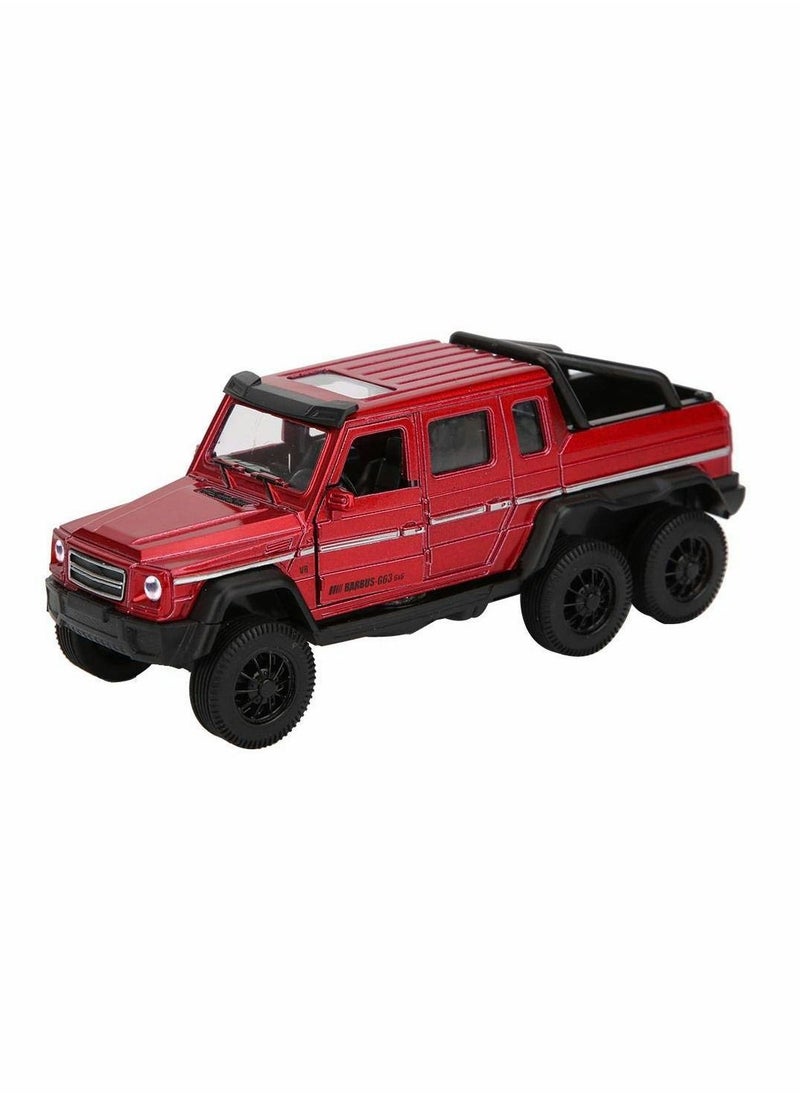 Y&D Pickup Truck Toy, 1:32 High Simulation Alloy Pull Back Model Diecast Toy Cars Decoration Ornaments for Kids Children  - Image 1