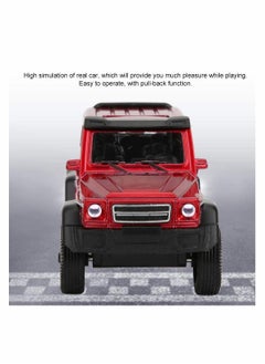 Y&D Pickup Truck Toy, 1:32 High Simulation Alloy Pull Back Model Diecast Toy Cars Decoration Ornaments for Kids Children  - Image 2
