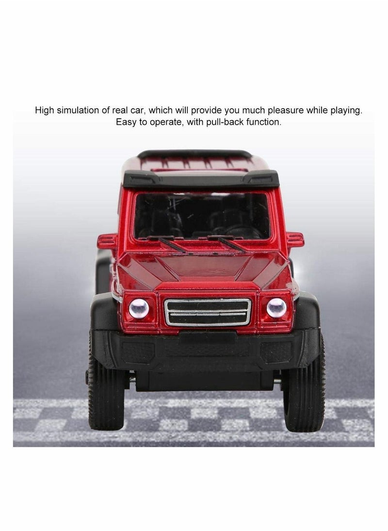 Y&D Pickup Truck Toy, 1:32 High Simulation Alloy Pull Back Model Diecast Toy Cars Decoration Ornaments for Kids Children  - Image 2