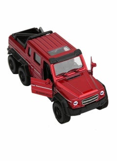Y&D Pickup Truck Toy, 1:32 High Simulation Alloy Pull Back Model Diecast Toy Cars Decoration Ornaments for Kids Children  - Image 4