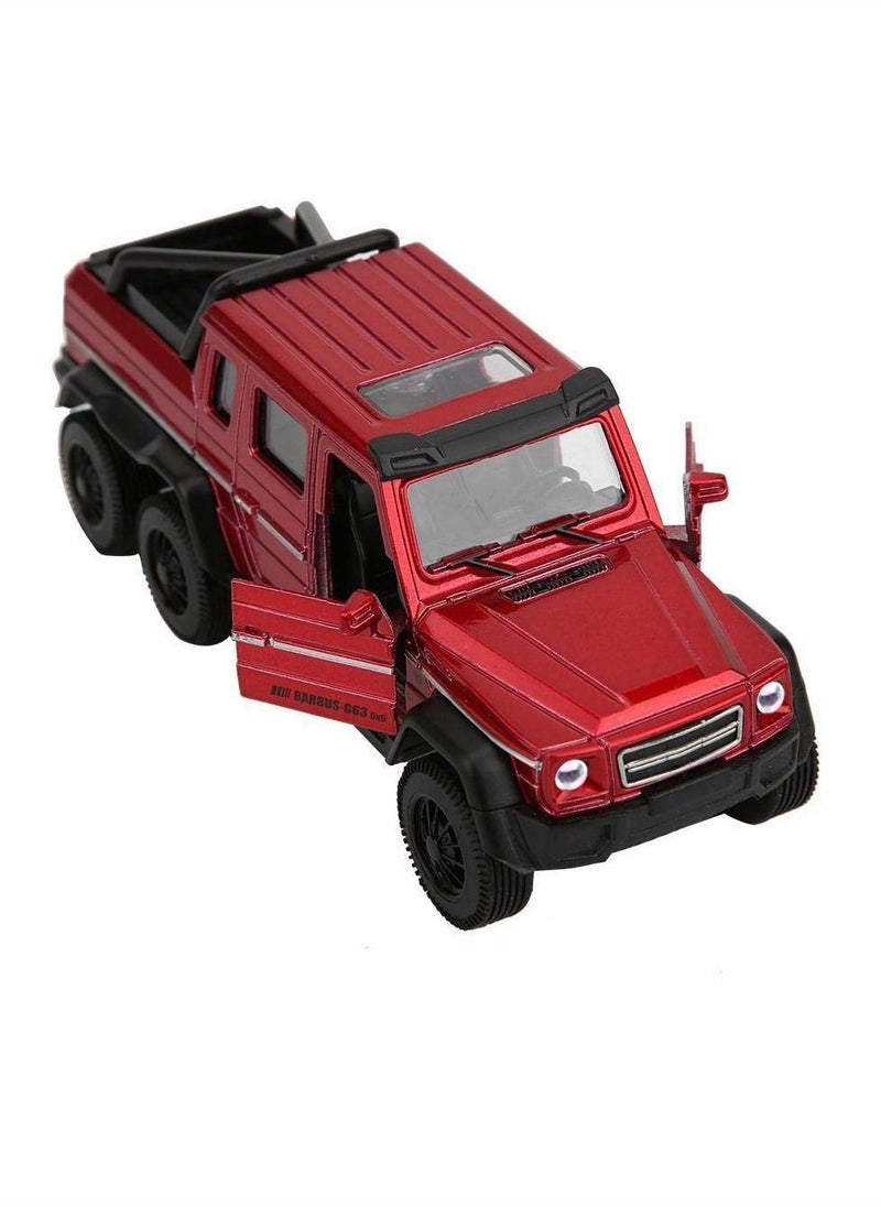 Y&D Pickup Truck Toy, 1:32 High Simulation Alloy Pull Back Model Diecast Toy Cars Decoration Ornaments for Kids Children  - Image 4