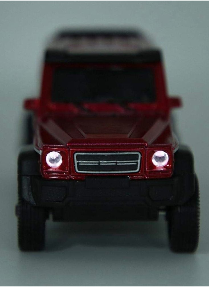 Y&D Pickup Truck Toy, 1:32 High Simulation Alloy Pull Back Model Diecast Toy Cars Decoration Ornaments for Kids Children  - Image 5