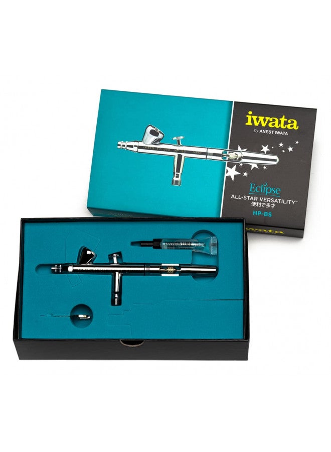 Iwata-Medea Eclipse HP BS Dual Action Small Gravity Feed Cup - Image 2