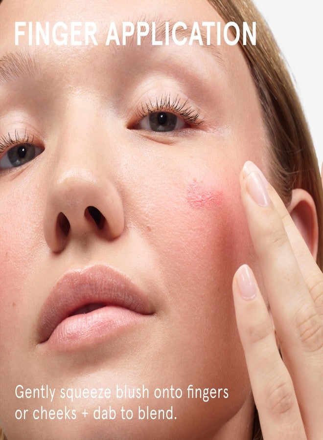 Glossier Cloud Paint, Puff Cream Blush for Cheeks - Cool Pink Gel-Cream Tint, Sheer Buildable Blendable Layerable + Collagen & Blurring Pigments - Soft-Focus Golden-Hour Glow, Lightweight - Image 4
