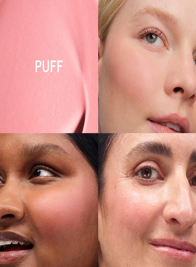 Glossier Cloud Paint, Puff Cream Blush for Cheeks - Cool Pink Gel-Cream Tint, Sheer Buildable Blendable Layerable + Collagen & Blurring Pigments - Soft-Focus Golden-Hour Glow, Lightweight - Image 2