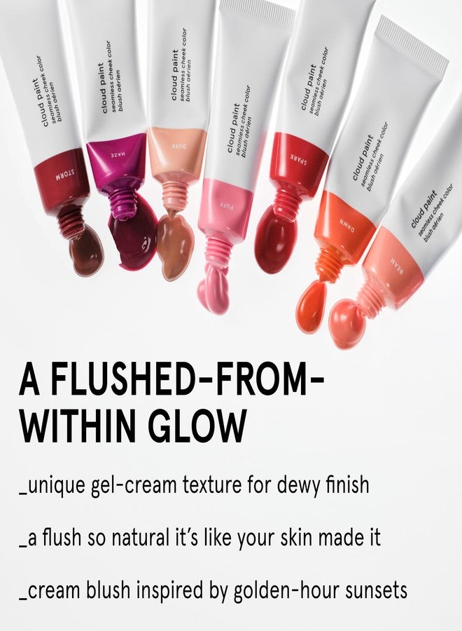 Glossier Cloud Paint, Puff Cream Blush for Cheeks - Cool Pink Gel-Cream Tint, Sheer Buildable Blendable Layerable + Collagen & Blurring Pigments - Soft-Focus Golden-Hour Glow, Lightweight - Image 3
