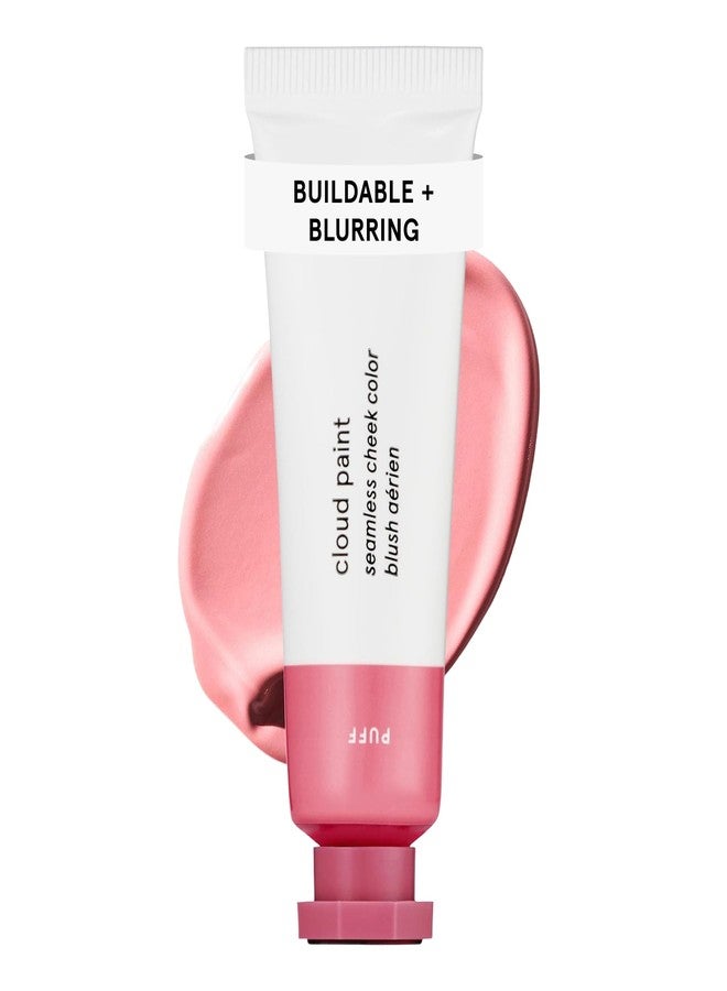Glossier Cloud Paint, Puff Cream Blush for Cheeks - Cool Pink Gel-Cream Tint, Sheer Buildable Blendable Layerable + Collagen & Blurring Pigments - Soft-Focus Golden-Hour Glow, Lightweight - Image 1