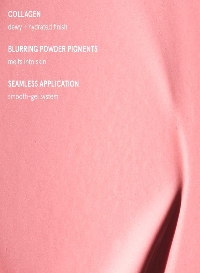 Glossier Cloud Paint, Puff Cream Blush for Cheeks - Cool Pink Gel-Cream Tint, Sheer Buildable Blendable Layerable + Collagen & Blurring Pigments - Soft-Focus Golden-Hour Glow, Lightweight - Image 5