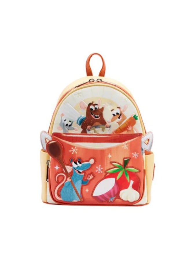 Loungefly Loungefly! Leather: Disney Pixar Moments - Ratatouille Cooking Pot Mini Backpack 