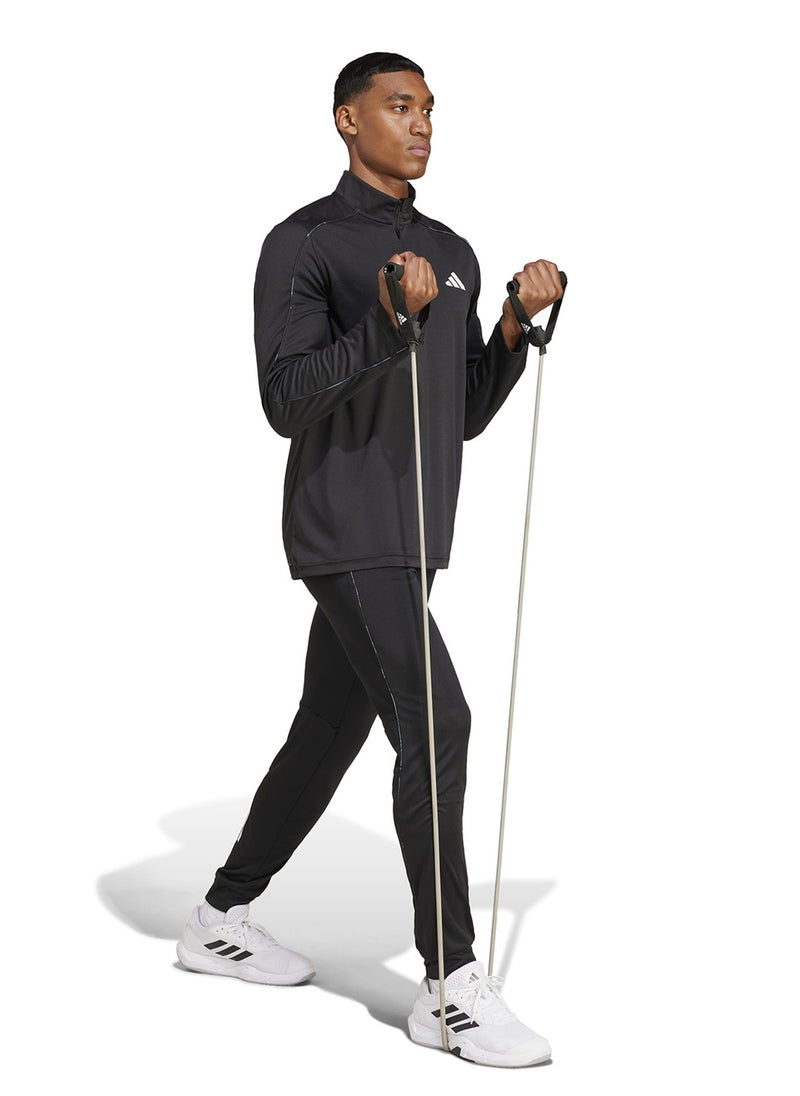 Adidas - Essential Camo Sweatpants - Image 1