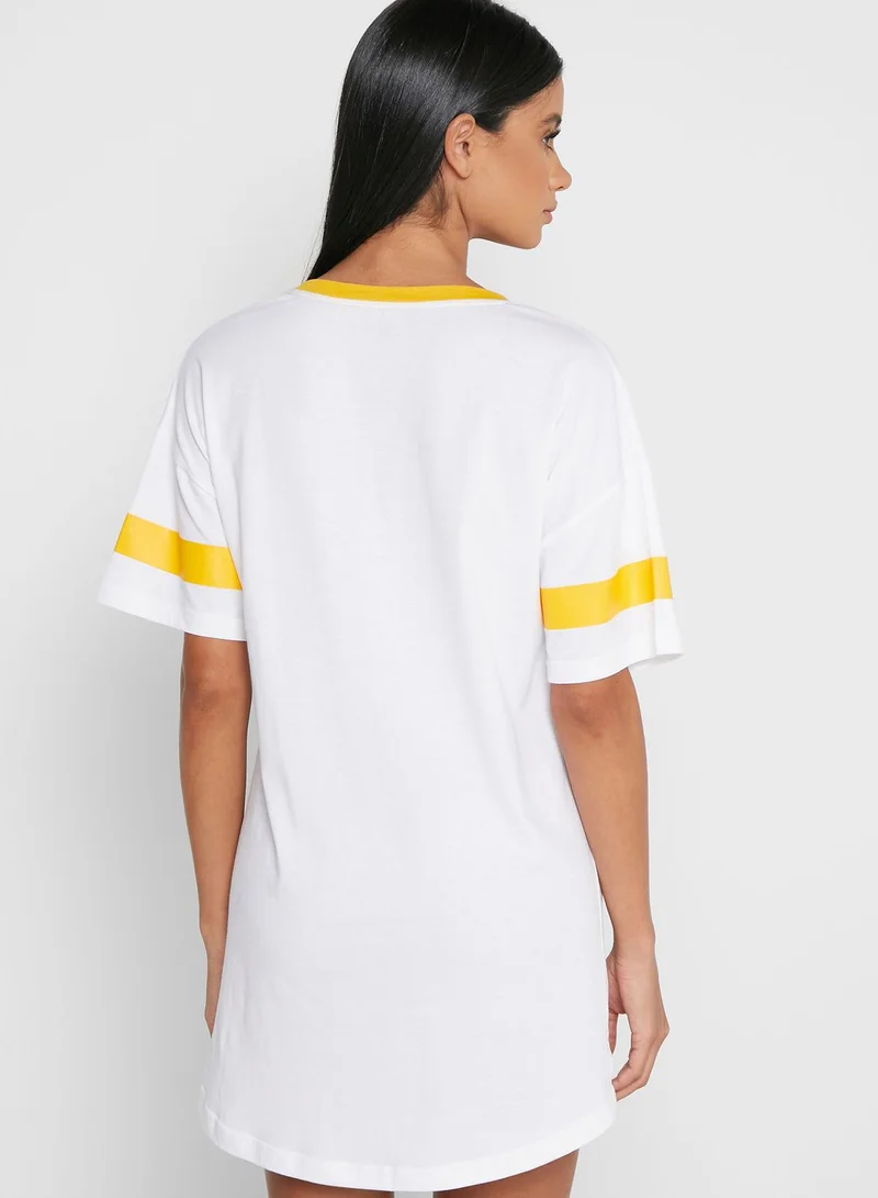 TOMMY HILFIGER Varsity T-Shirt Dress