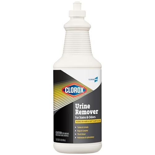 CloroxPro Clorox Urine Remover for Stains and Odors Pull Top, 32 Ounces (Package May Vary) - Image 1
