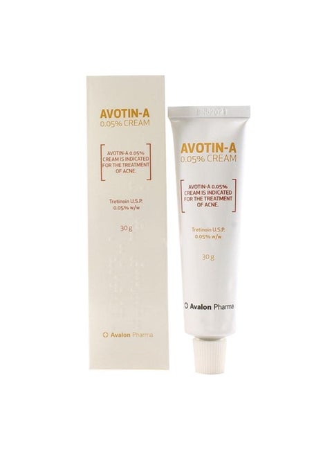 Avalon Avotin-A 0.05% Skin Cream 30 g
