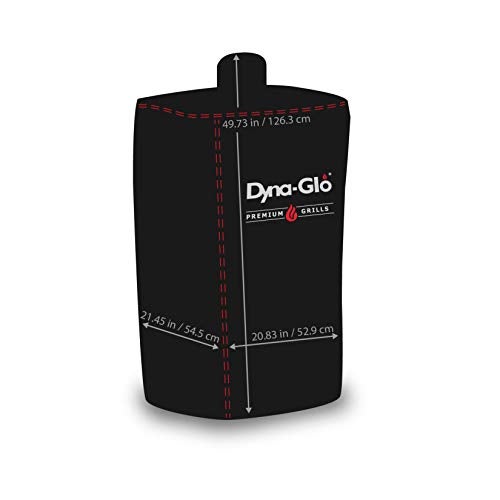 Dyna-Glo DG784GSC Premium Vertical Smoker Cover , Black - Image 2