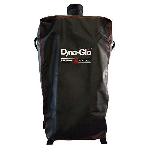 Dyna-Glo DG784GSC Premium Vertical Smoker Cover , Black - Image 1