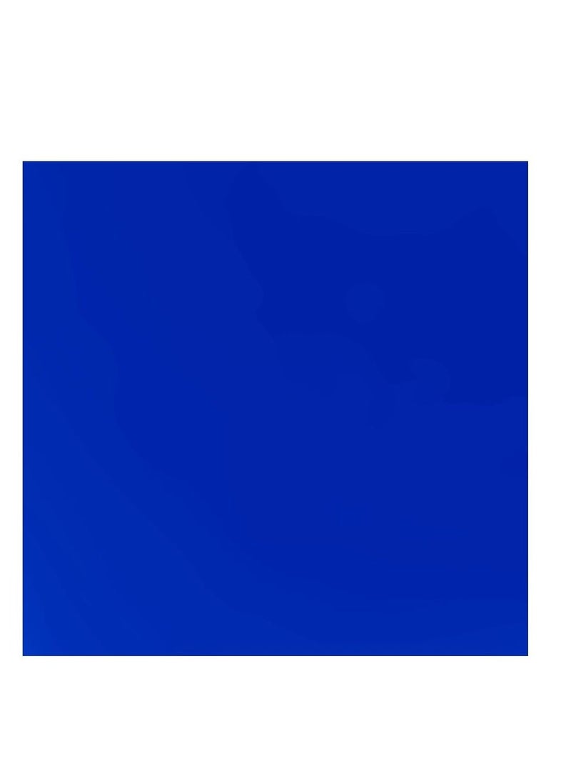 دلس DLS لوح أكريليك أزرق (عبوة من 2) 3 مم 12 × 12 بوصة  - Image 1