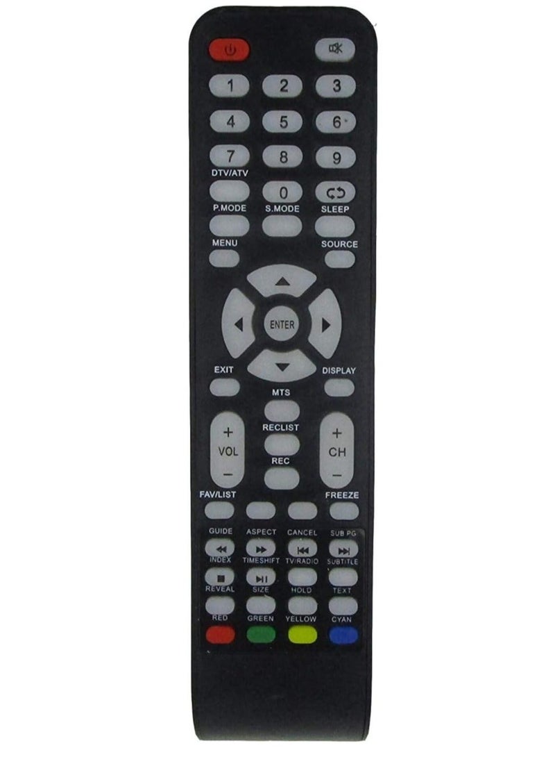 IAF Remote Control For VEON VN32DVD2018 & KALLEY K-LED32HDST2 K-LED43FHDRST2 & SYINIX SY-50A710U 50A710 & MIDI & Baunz Smart LCD TV - Image 2