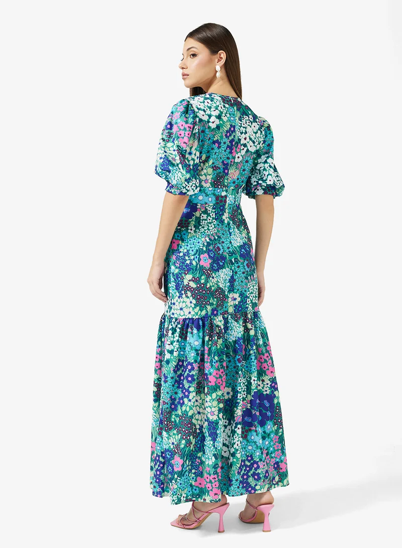ELLA Floral Print Dress