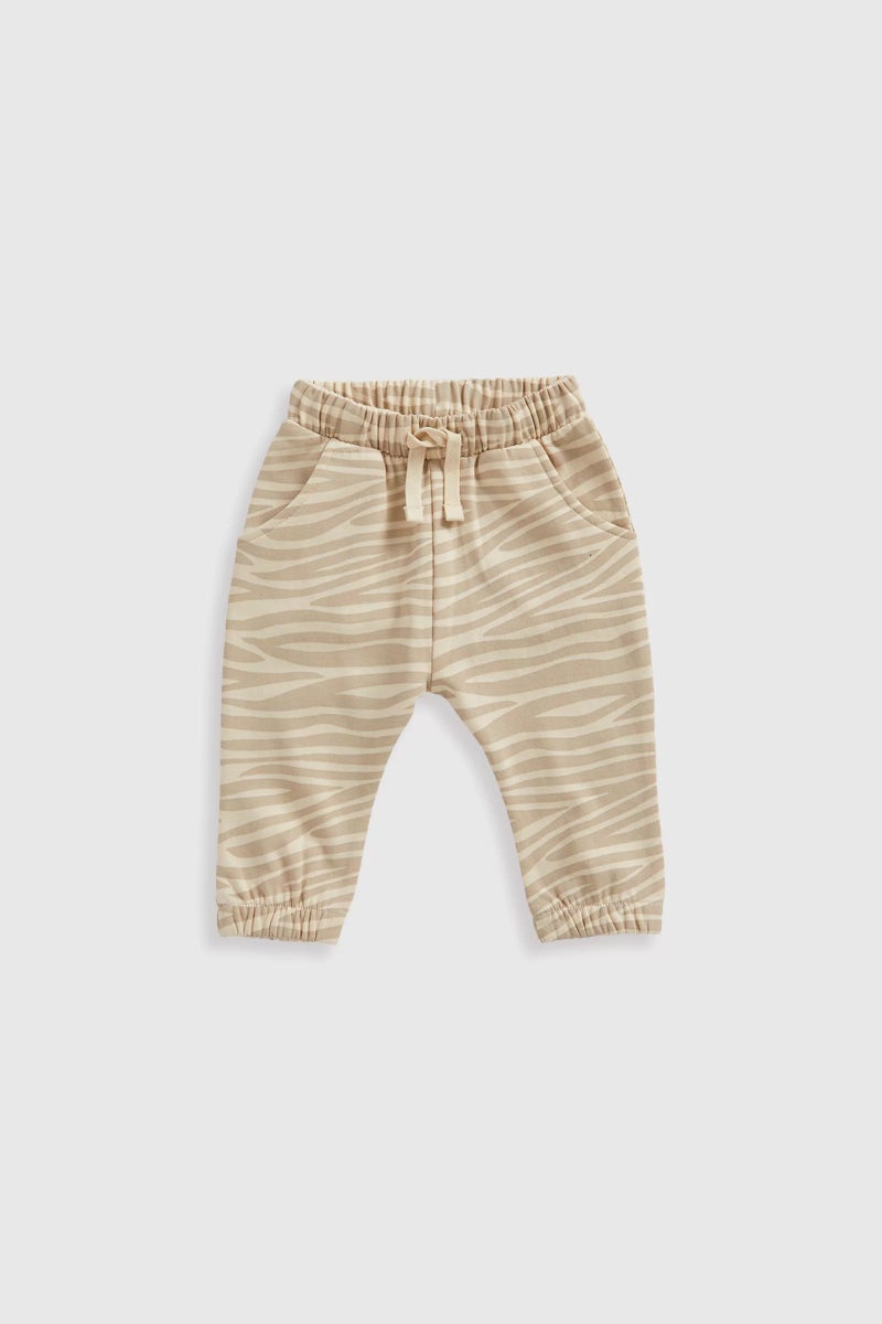 مذركير بنطلون رياضي بطبعة جلد الحيوانات