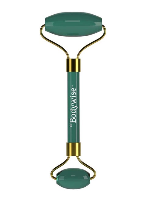 Jade Roller | 100% Natural Jade Face Roller  Best For Serum Application Double Sided For Toning And Firming Face