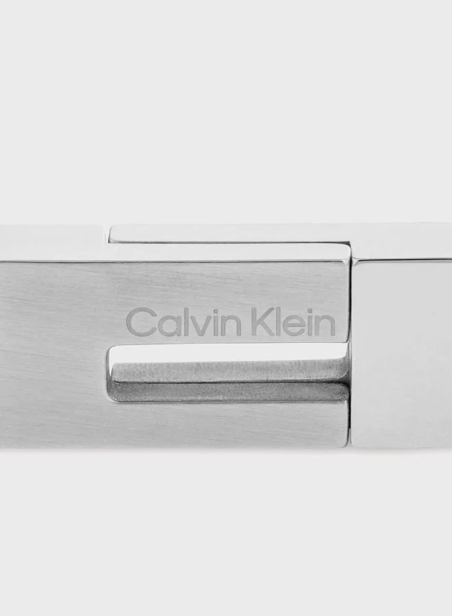 CALVIN KLEIN Leather Bracelet