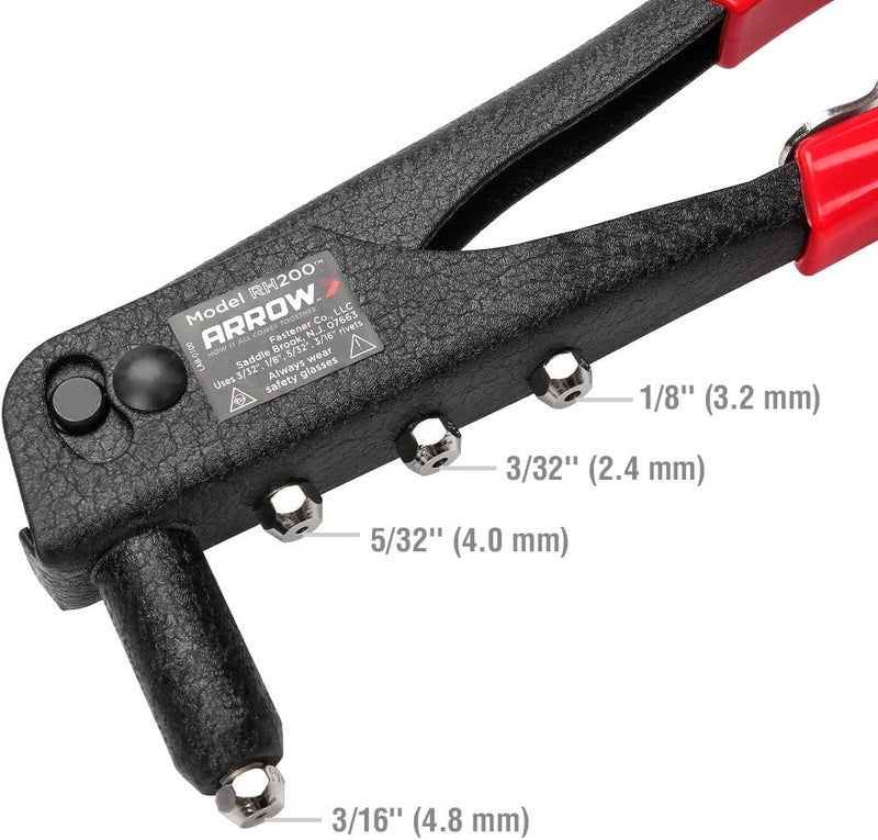 Arrow Fastener طقم أدوات تثبيت دبابيس ثقيلة من أرو، مسدس دبابيس احترافي مع 120 دبوس متنوع - Image 4