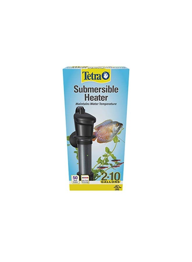 Tetra Ht Submersible Aquarium Heater With Electronic Thermostat, 50-Watt, 2-10 Gallon - Image 5