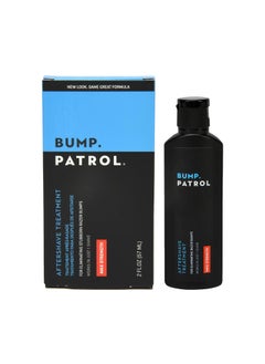 Bump Patrol Maximum Strength Aftershave Formula  After Shave Solution Eliminates Razor Bumps and Ingrown Hairs  2 Ounces