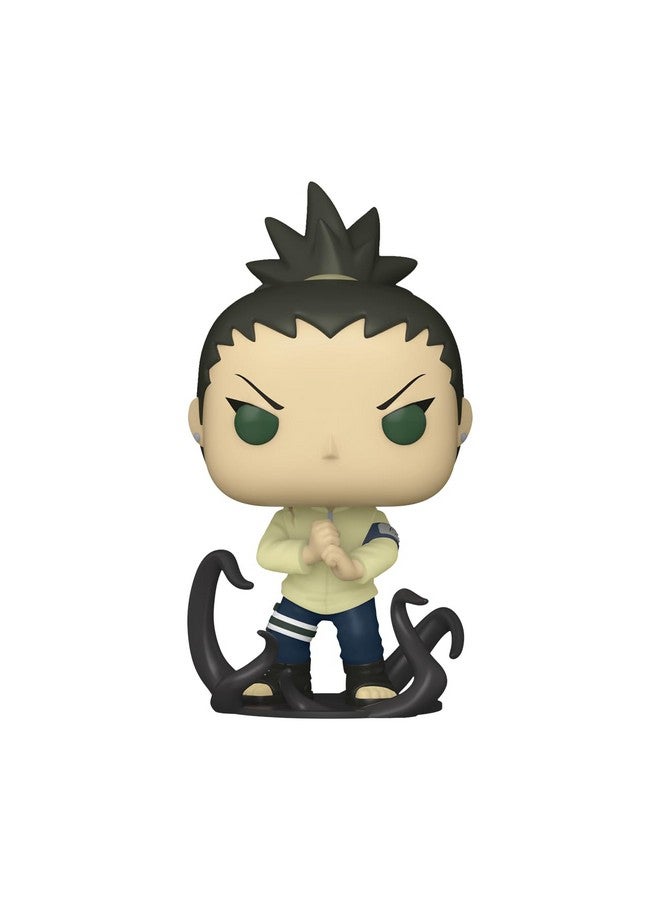 Funko POP! Animation: Boruto - Shikadai Nara - Boruto: Naruto Next Generations - Collectable Vinyl Figure - Gift Idea - Official Merchandise - for Kids & Adults - Anime Fans - Image 2