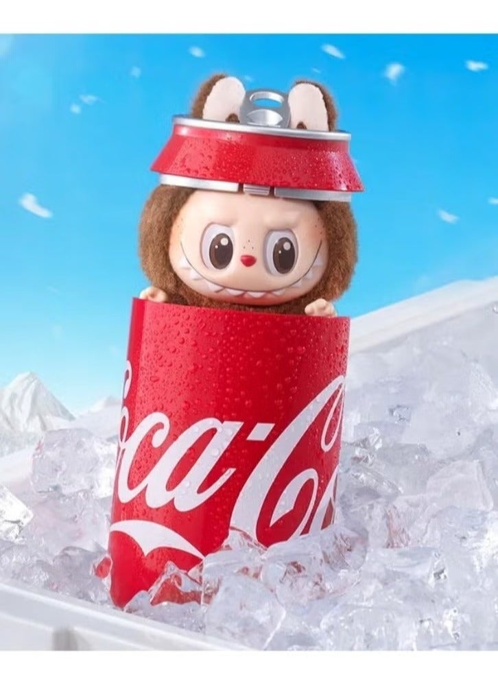 LABUBU The Monsters Coca-Cola Series Vinyl Face Plush Pendant Figures Pop Action Figures Anime Toy Figure Collectible Creative Gifts  - Image 1